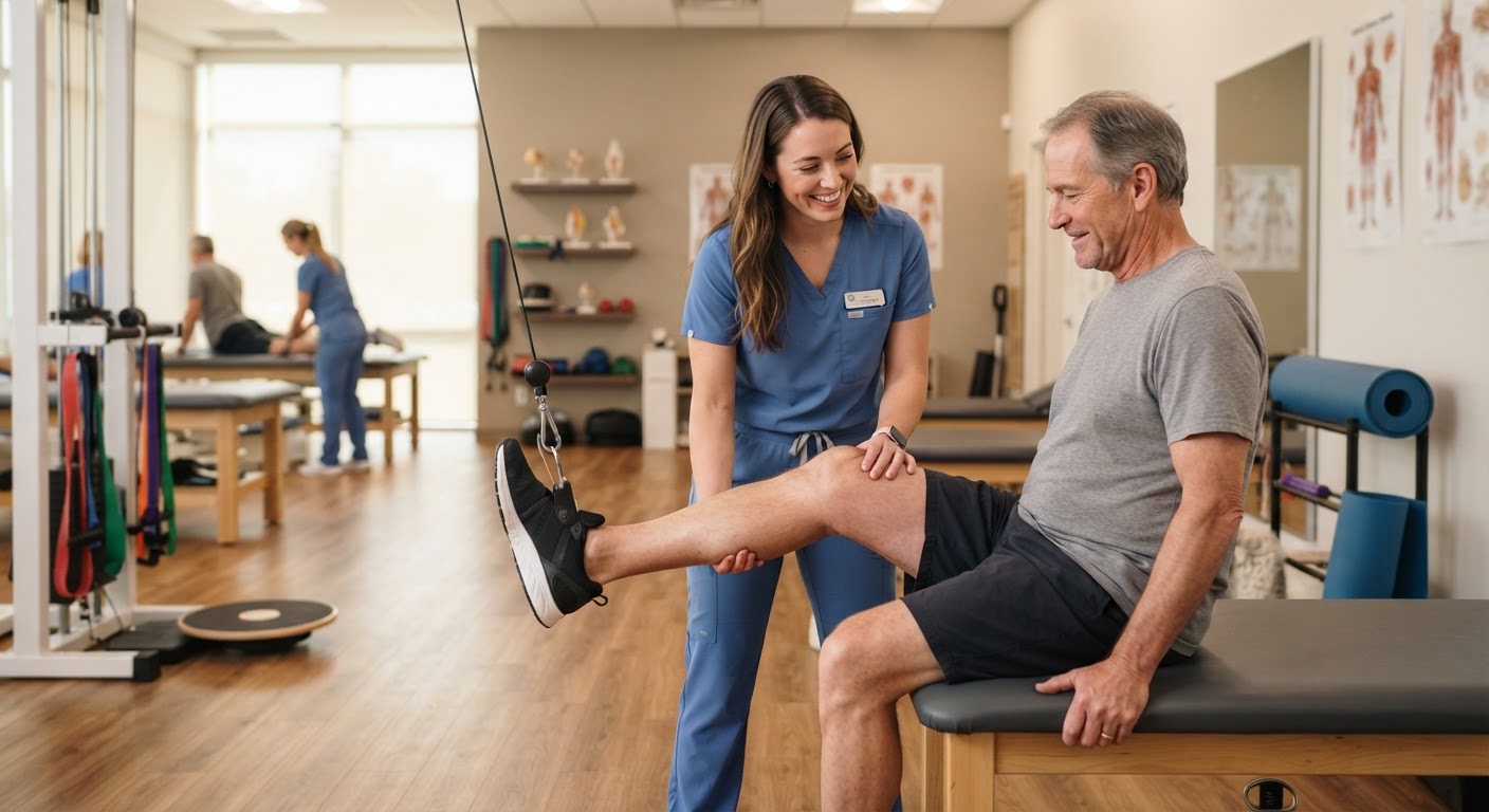 The Role of Physical Therapy in Pain Management