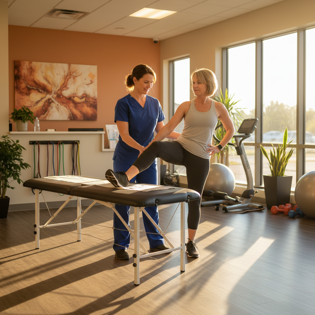 Sciatica Relief: PT NOW™ Sunset Can Help