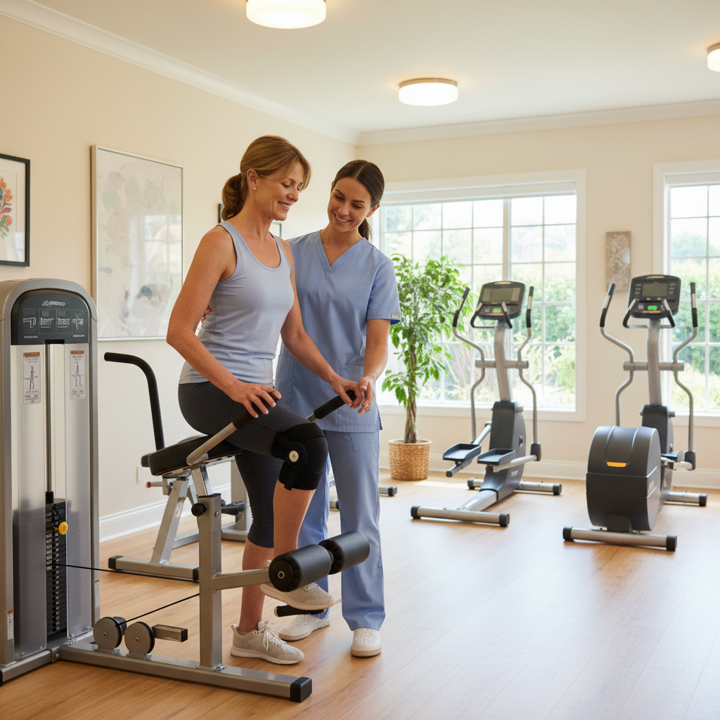 Physical Therapy for Total Knee Replacement Recovery