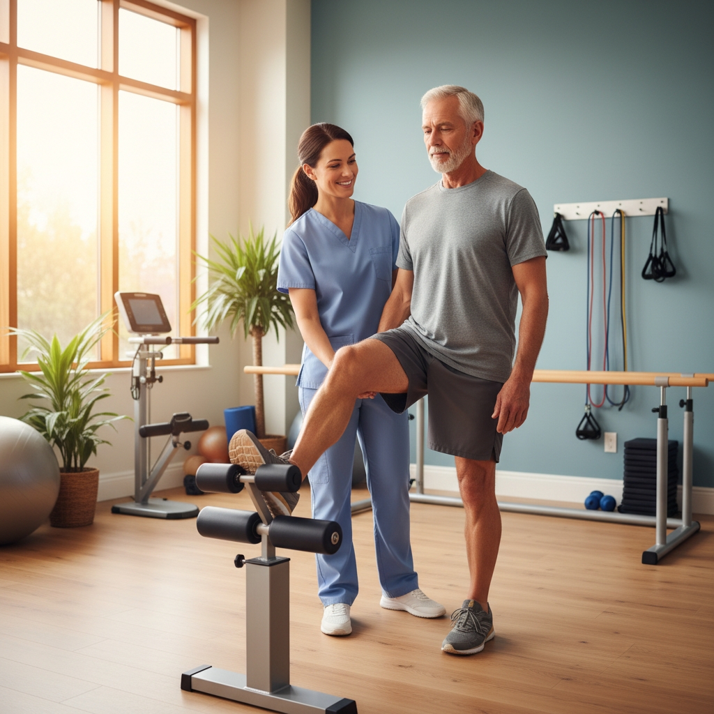 Physical Therapy for Total Knee Replacement Recovery