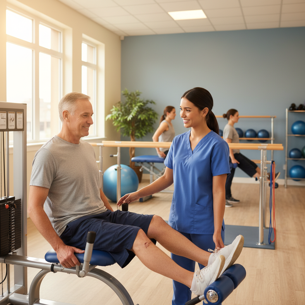 Knee Replacements & Physical Therapy