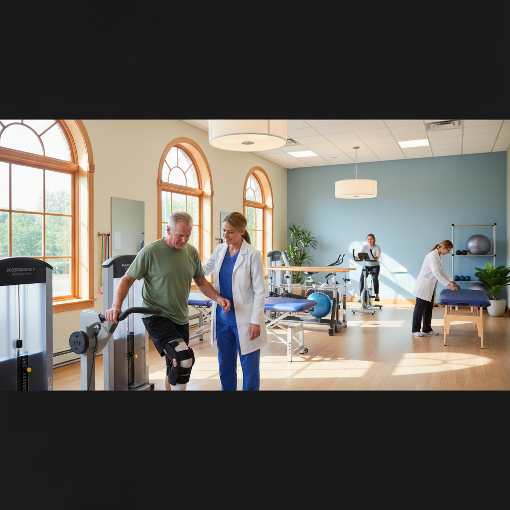 Physical Therapy for Total Knee Replacement Recovery