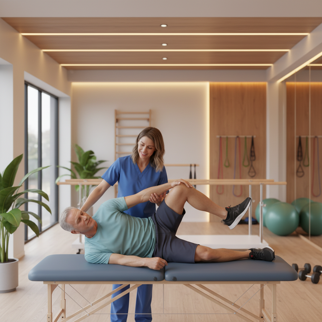 Conquer Chronic Back Pain with Physical Therapy