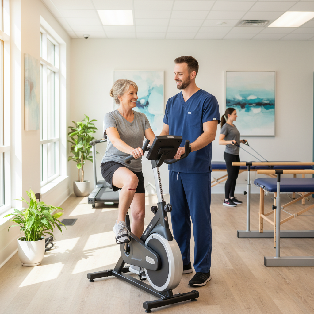 PT for Total Knee Replacement Recovery in Tallahassee