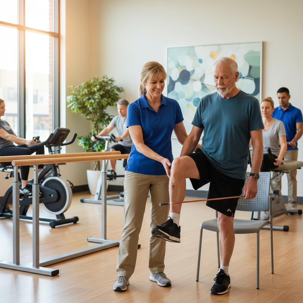 Your Guide to Physical Therapy After Total Knee Replacement