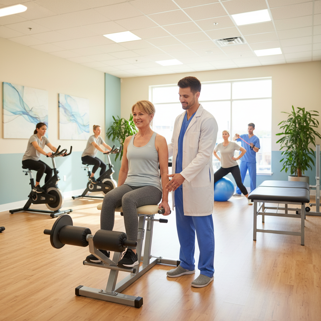 Your Guide to Physical Therapy After Knee Replacement