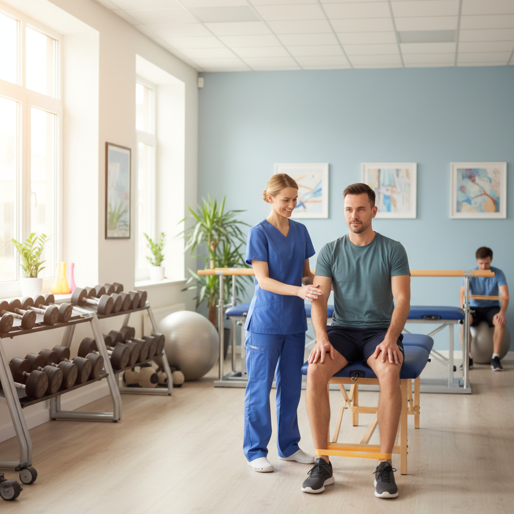 Road to Recovery: Physical Therapy After a Car Accident