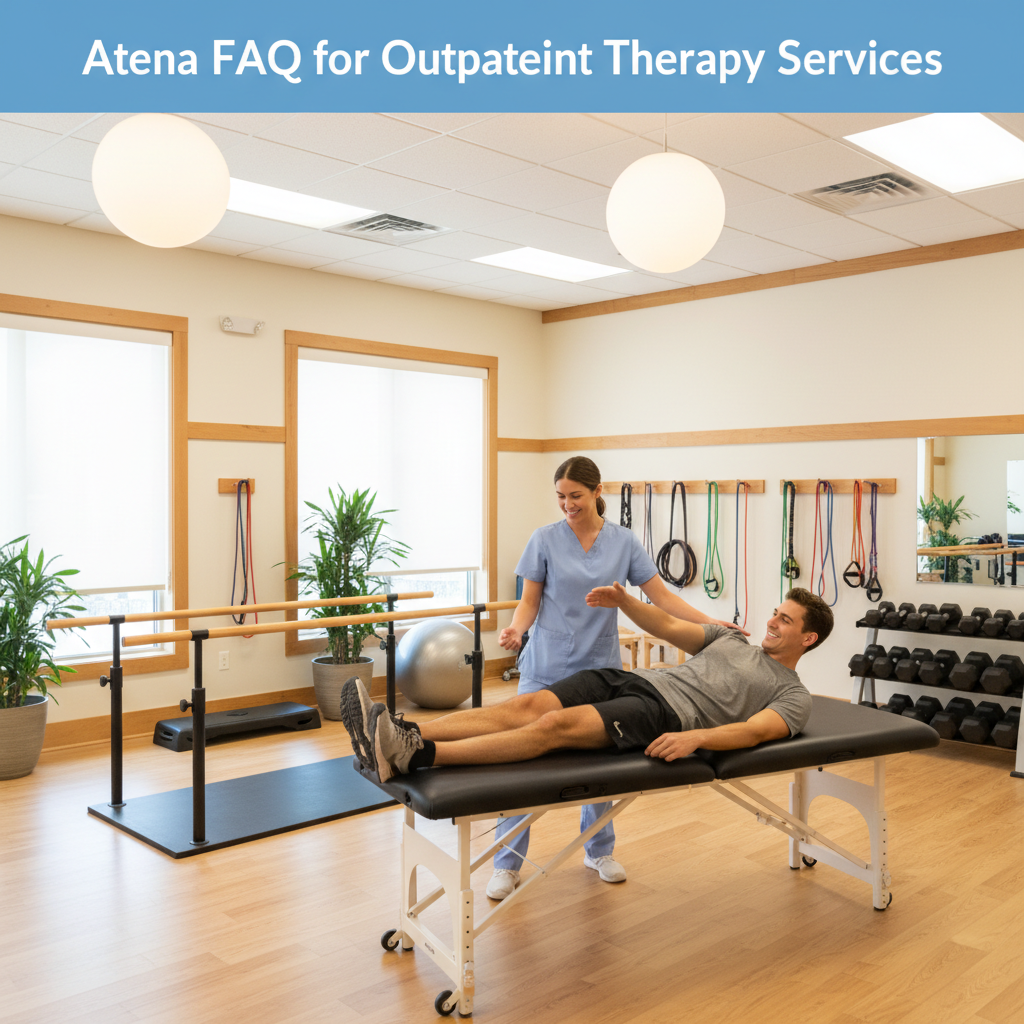 Aetna FAQ for Outpatient Therapy Services