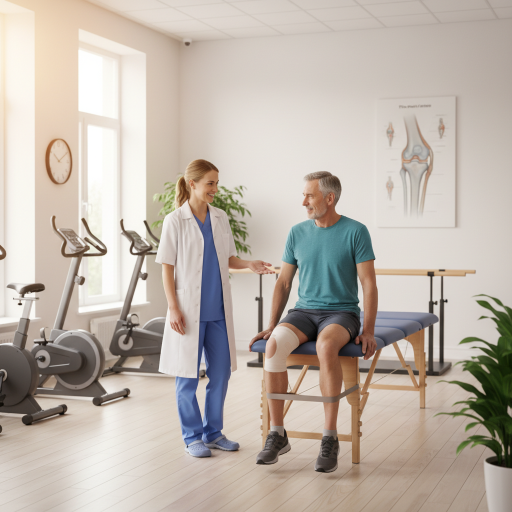 Knee Replacement Rehab: Your PT Guide to Recovery