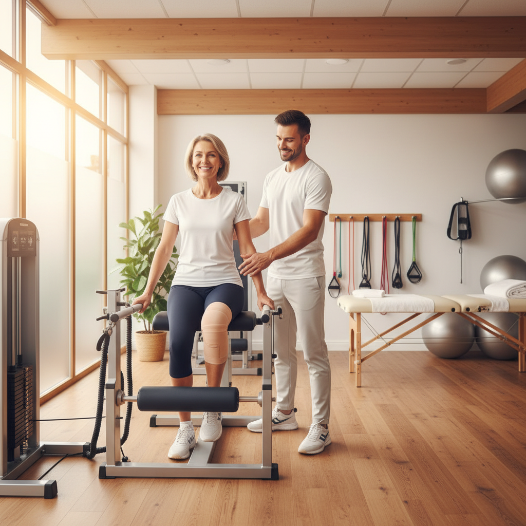 Knee Replacements & Physical Therapy