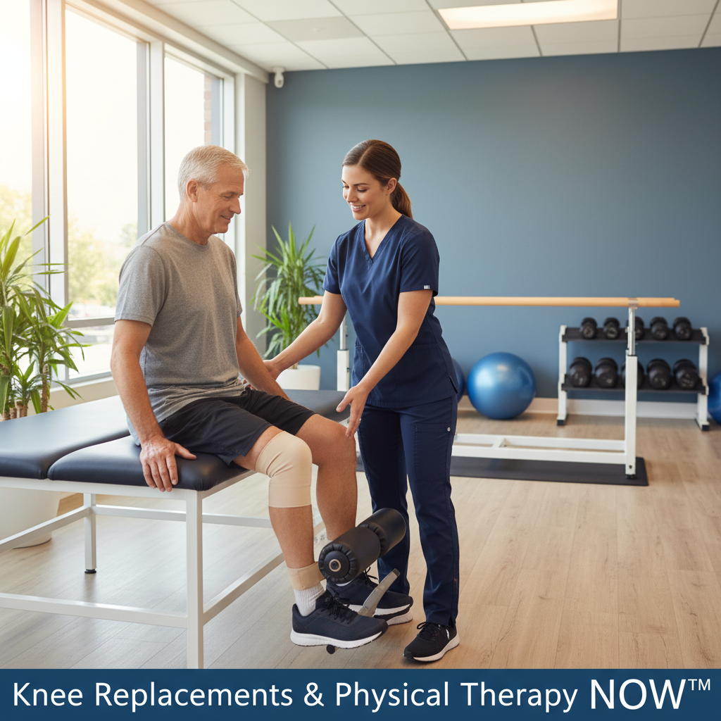 Knee Replacements & Physical Therapy NOW™
