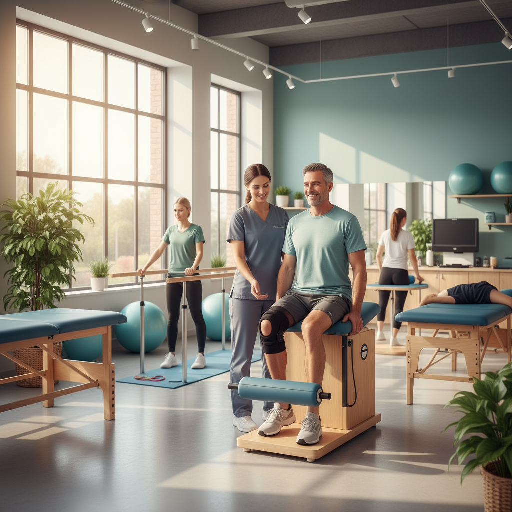 PT for Total Knee Replacement Recovery