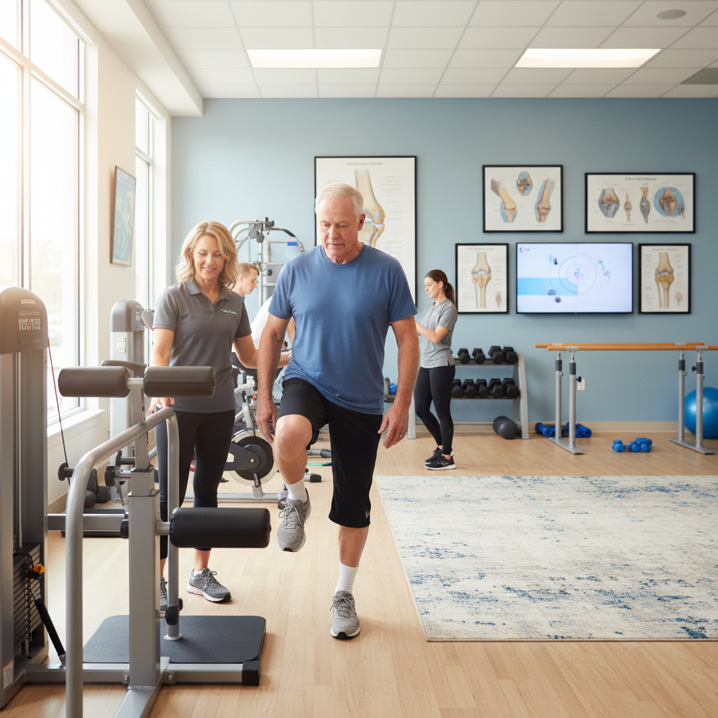 Knee Replacements & PT: Your Path to Recovery