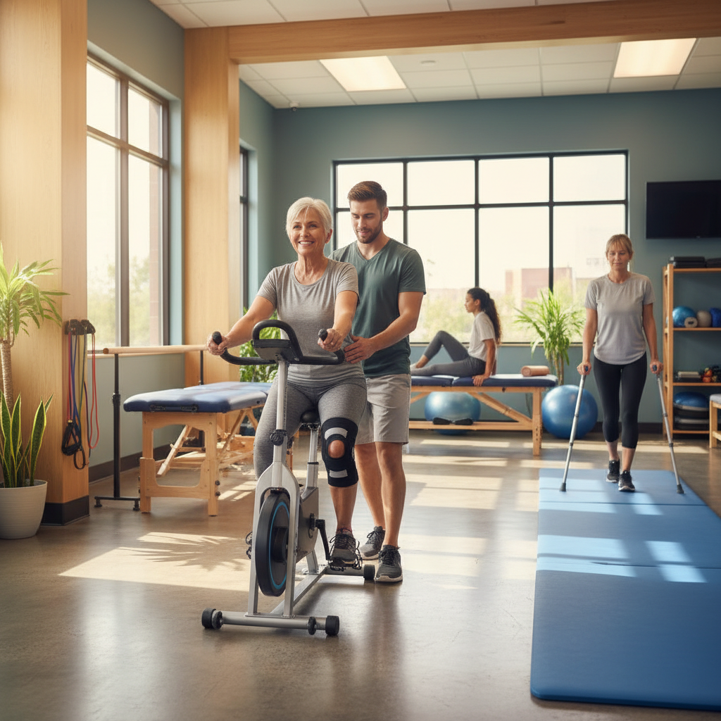 Knee Replacement Recovery: Your PT Path to Freedom