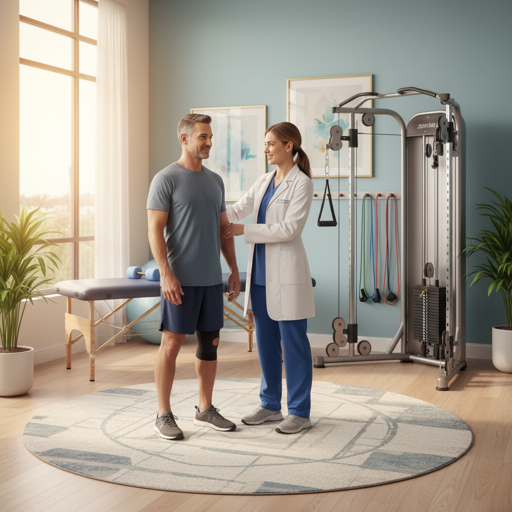 Road to Recovery: PT After a Car Accident in The Villages