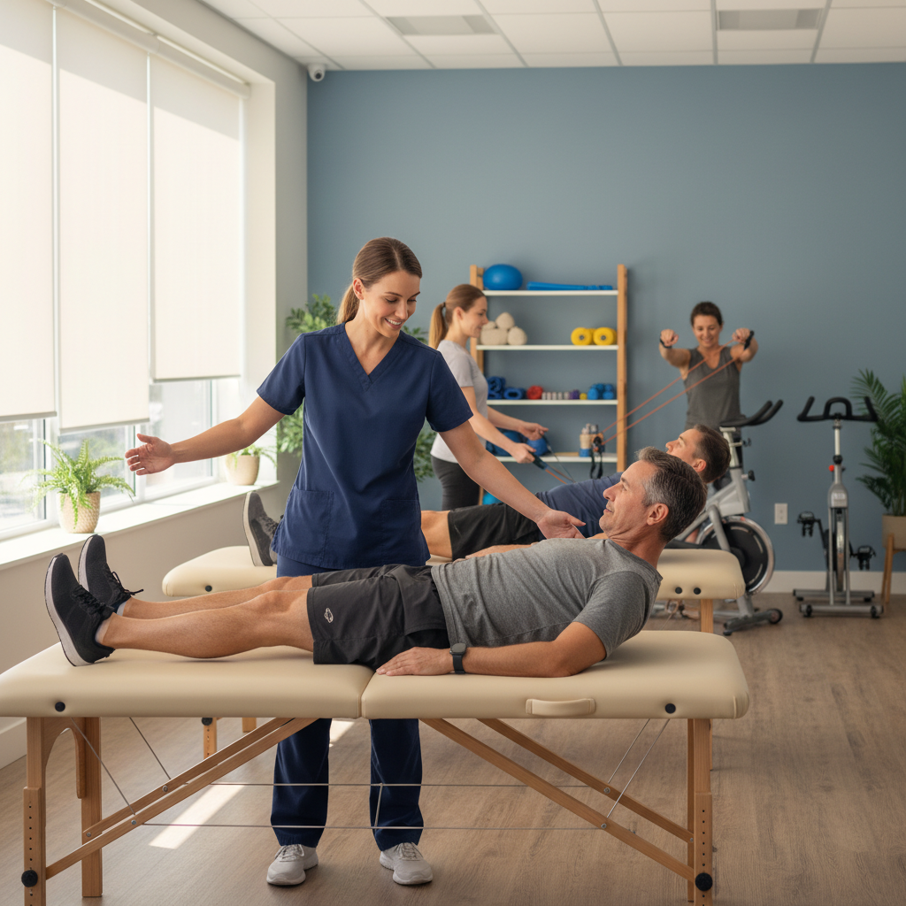 Beat Chronic Back Pain with Physical Therapy