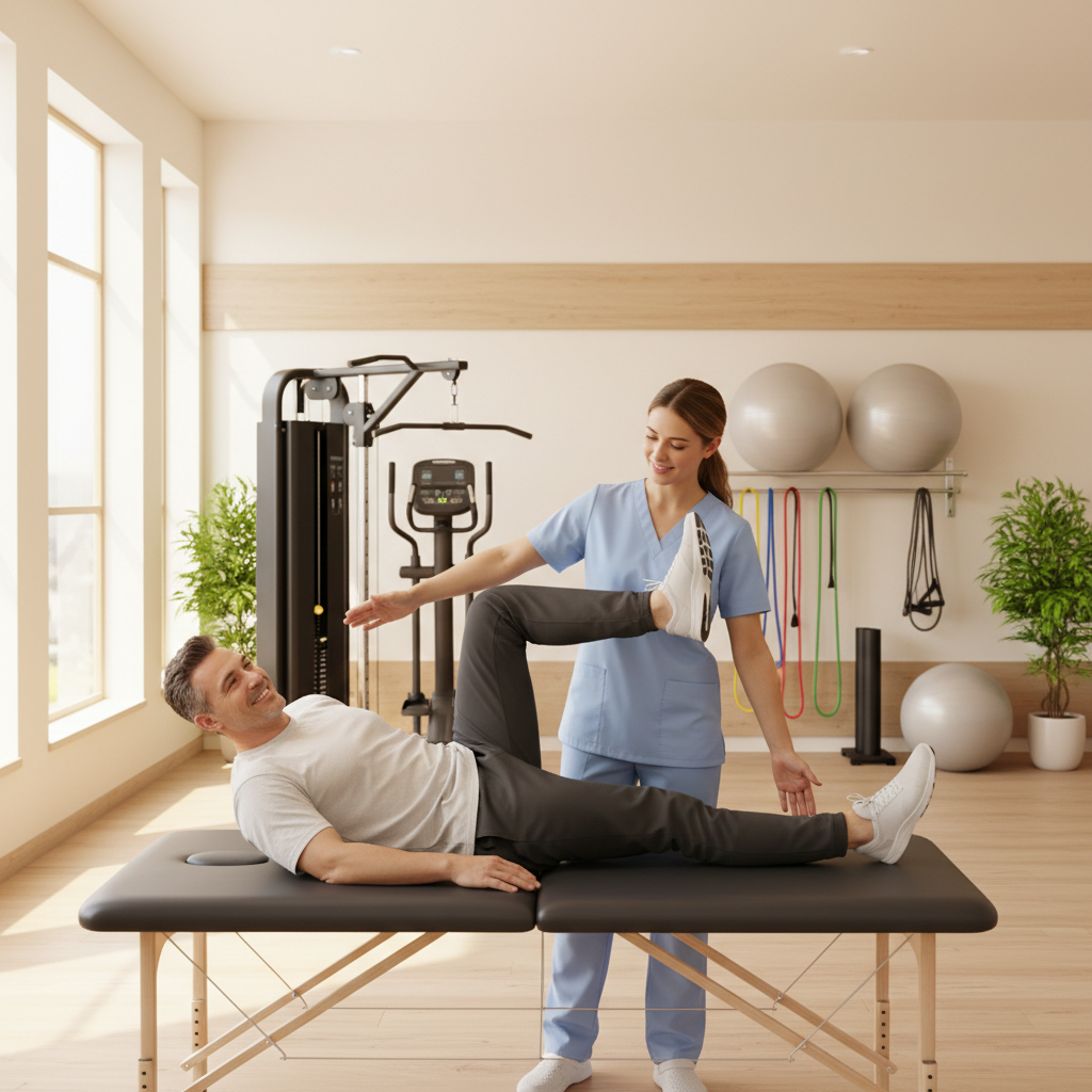 Finding Relief from Sciatica Pain: A Physical Therapy Approach
