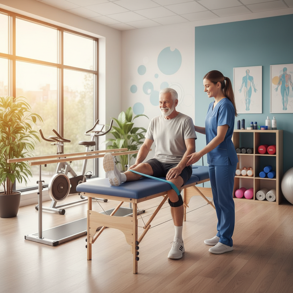 Knee Replacements & Physical Therapy