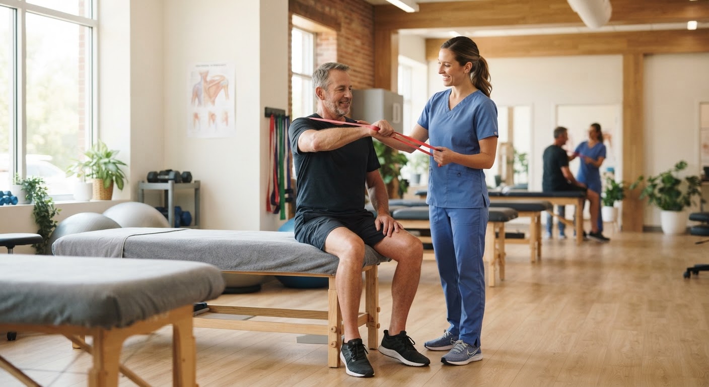 The Role of Physical Therapy in Pain Management