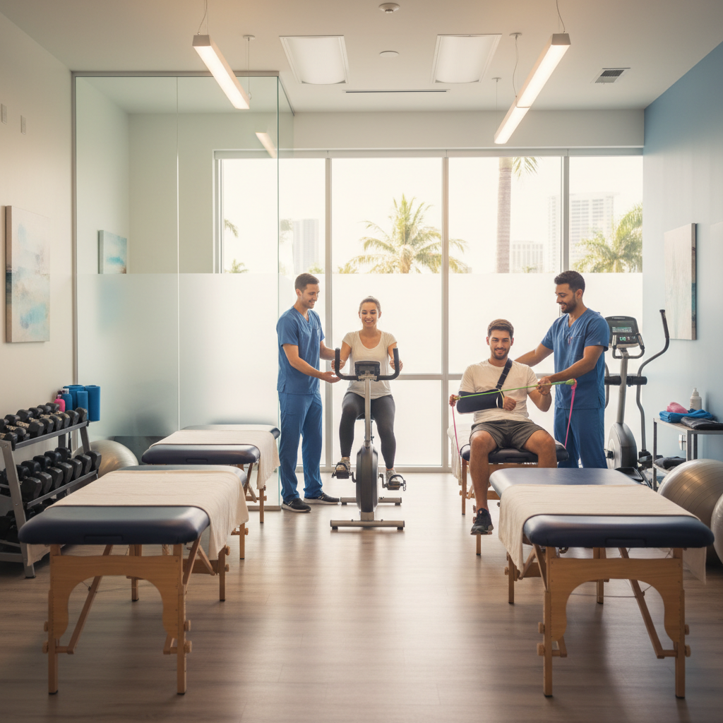 Road to Recovery: PT for Car Accident Victims in Miami