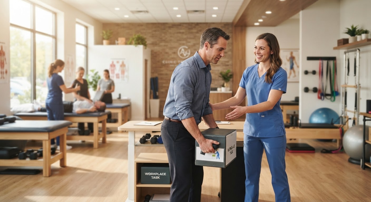 Prevent Workplace Injuries With Physical Therapy