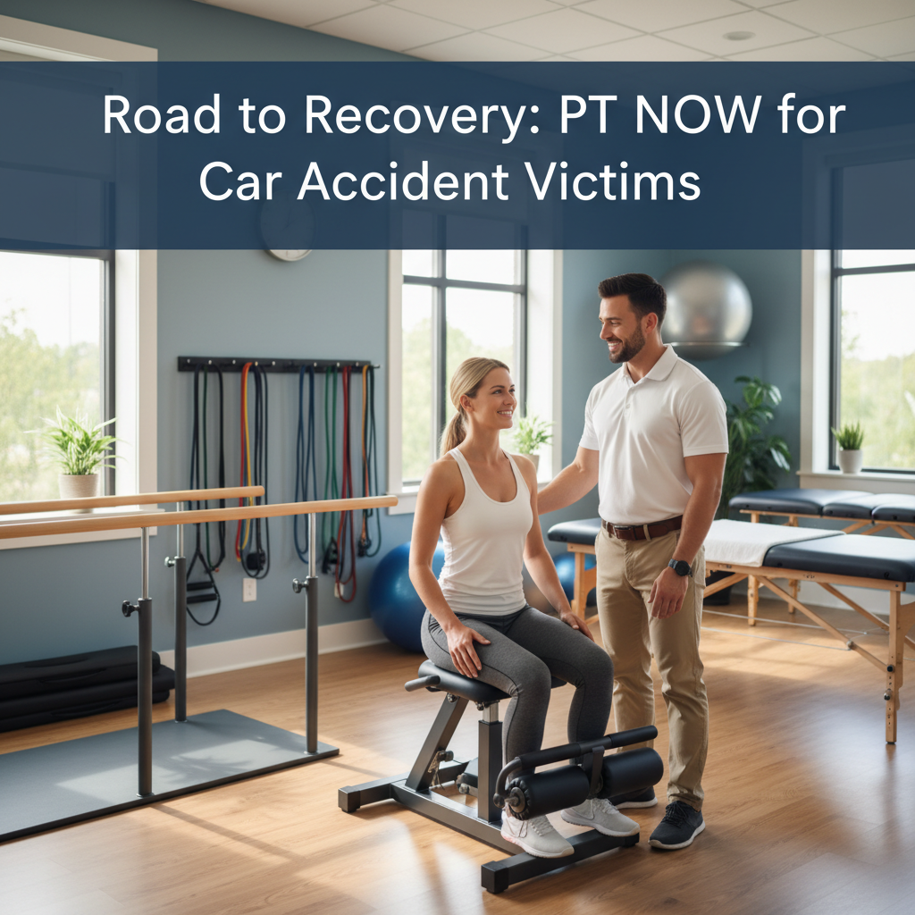 Road to Recovery: PT NOW for Car Accident Victims