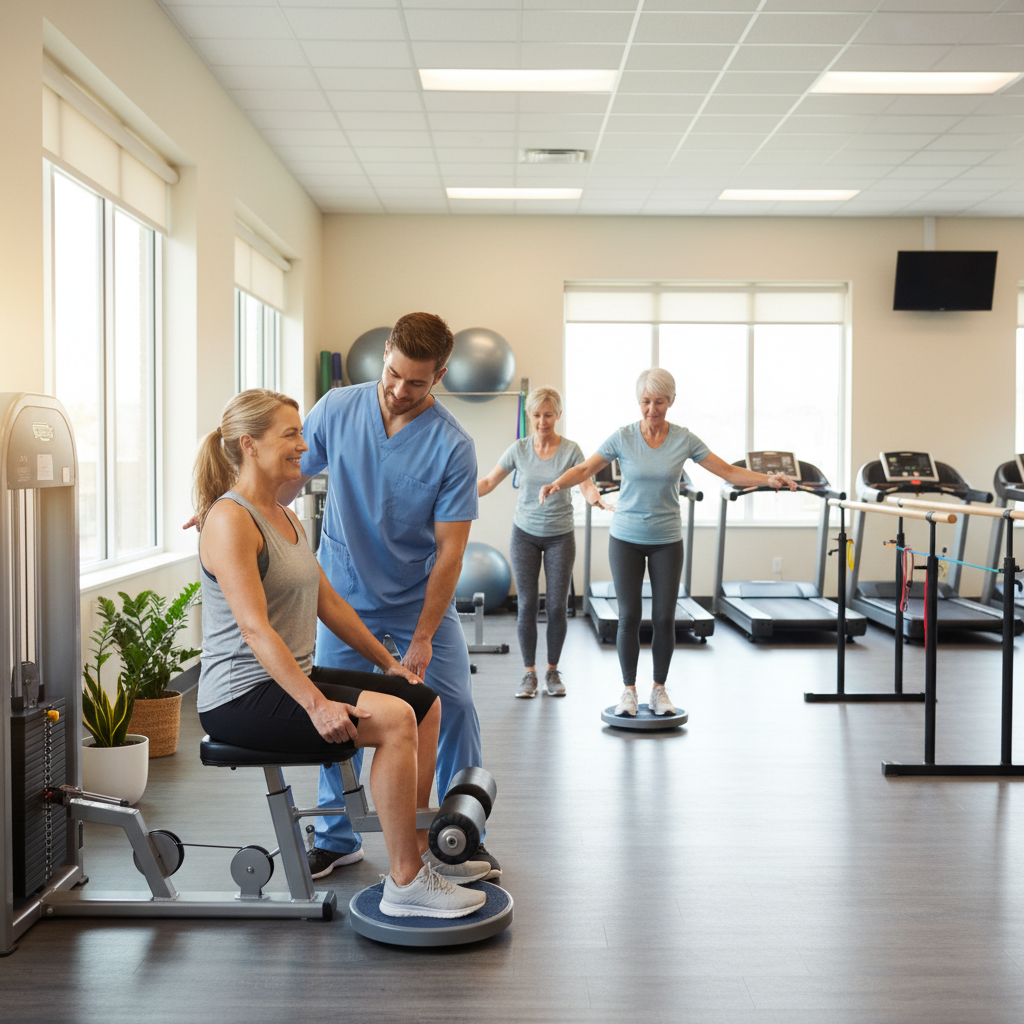 PT for Total Knee Replacement Recovery