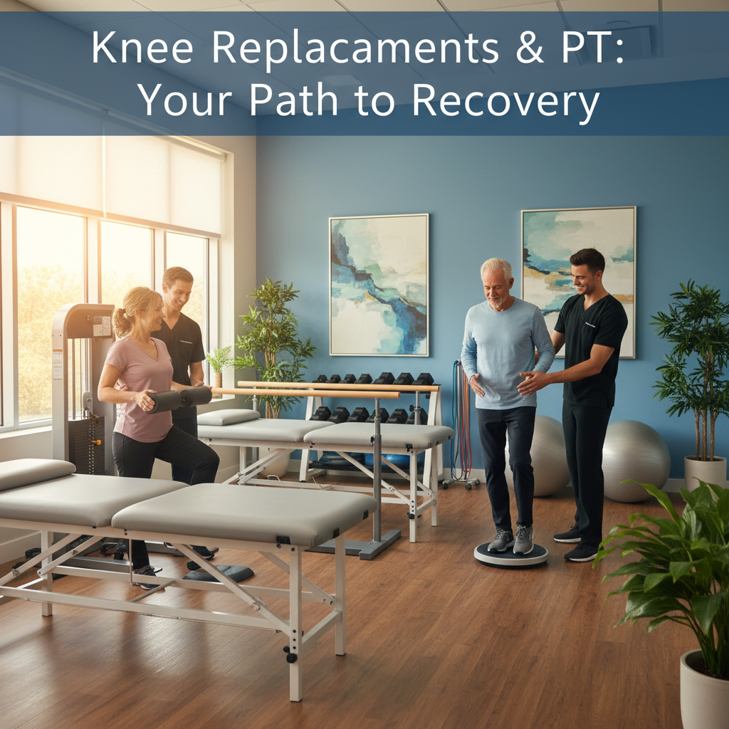 Knee Replacements & PT: Your Path to Recovery