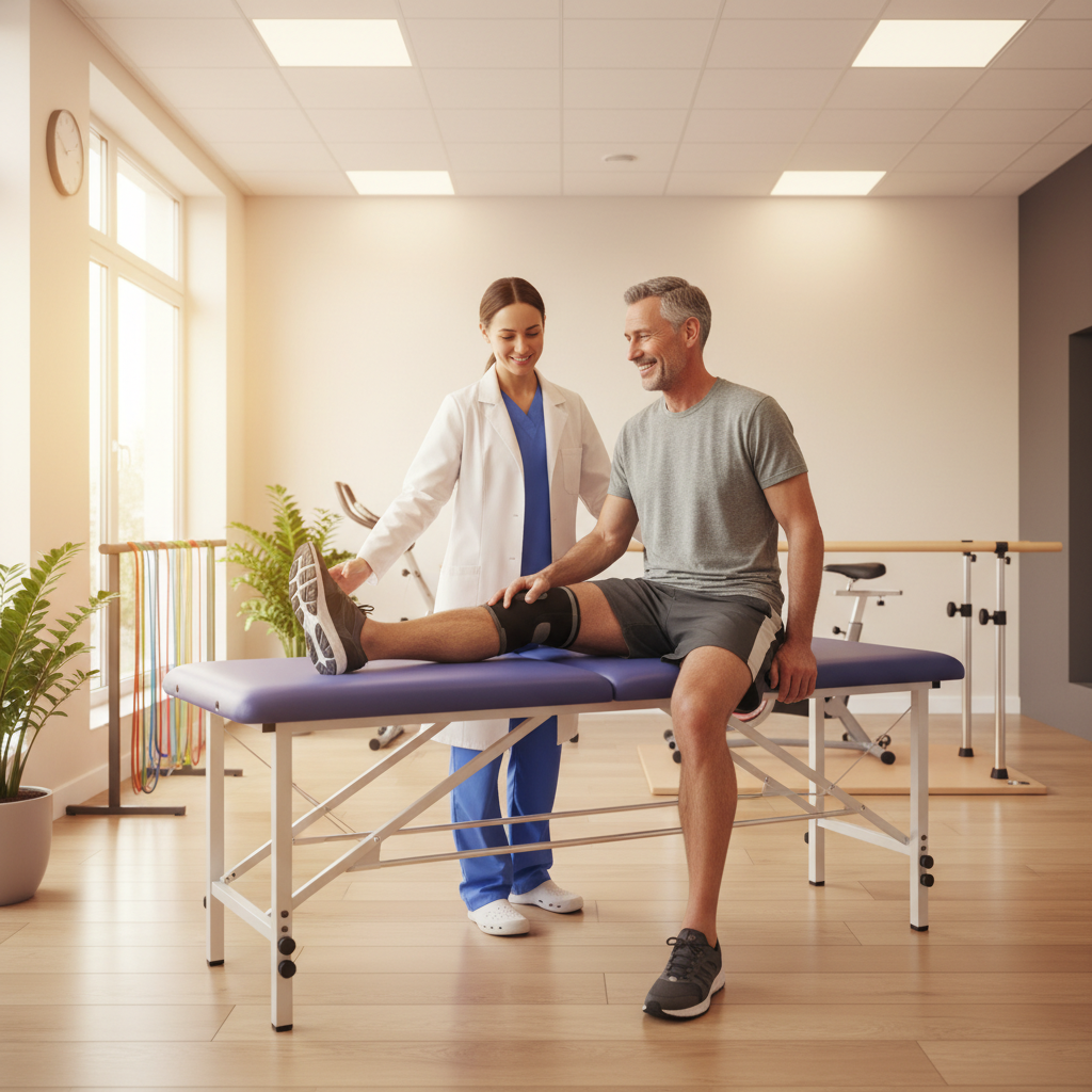 PT for Total Knee Replacement Recovery