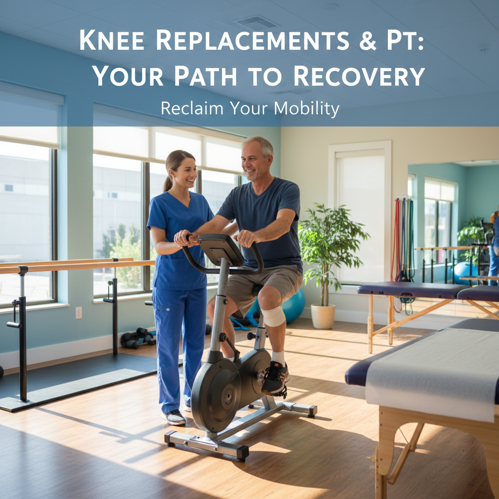 Knee Replacements & PT: Your Path to Recovery