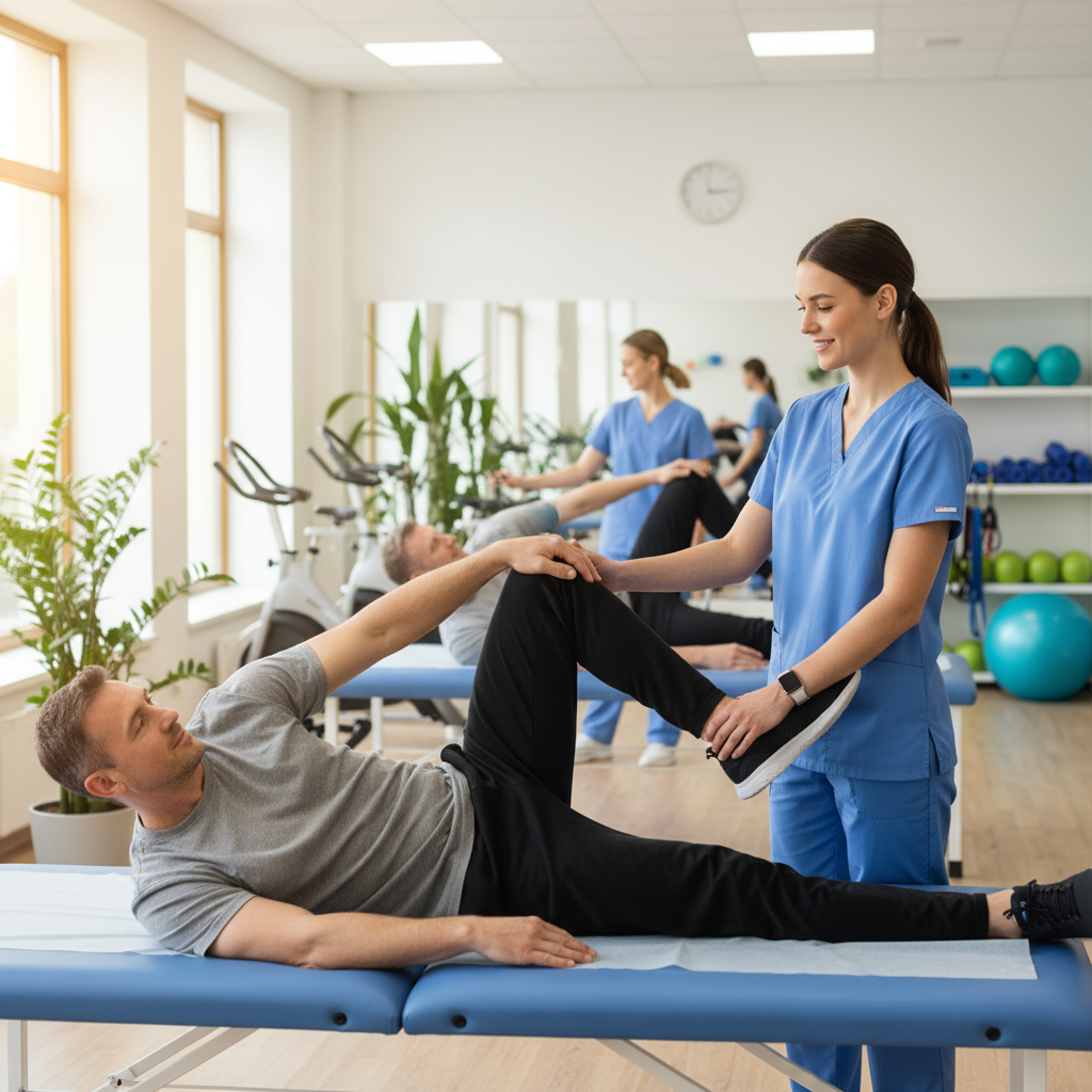 Finding Relief from Sciatica Pain with PT NOW™