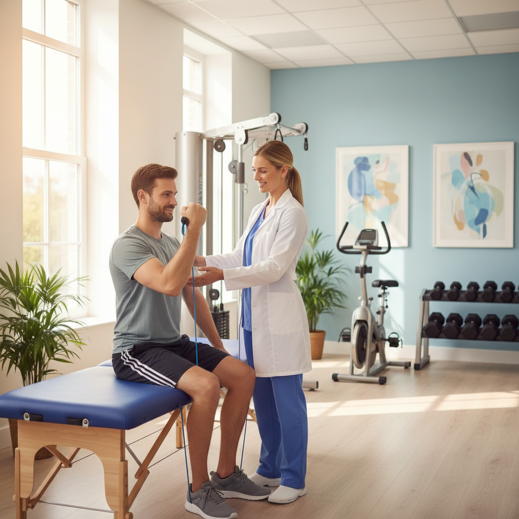 PT for Workers' Comp: Recover Faster, Return Stronger