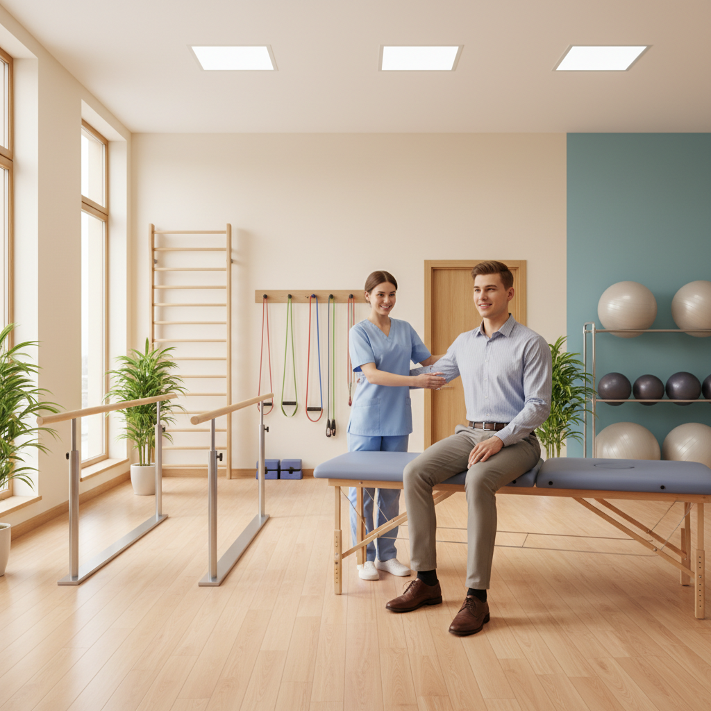 Prevent Workplace Injuries with Physical Therapy