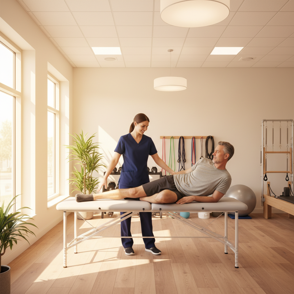 Chronic Back Pain Relief with Physical Therapy NOW™